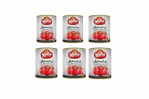 تصویر 2 از خرید و قیمت رب گوجه مانیلو + فروش صادراتی